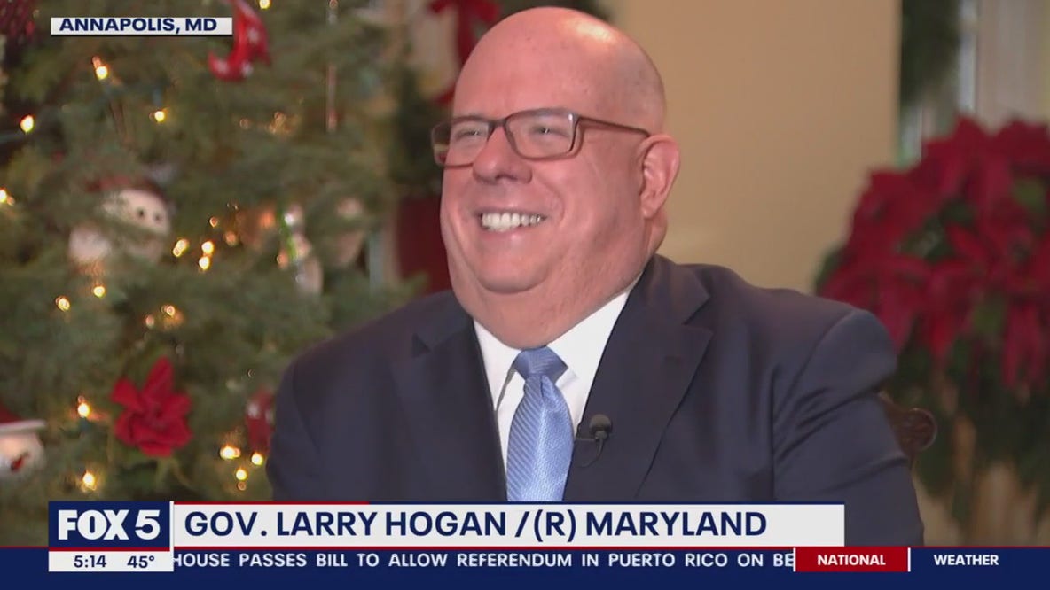 Governor Hogan talks about his final weeks in office